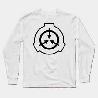 SCP Foundation Long Sleeve T-Shirt